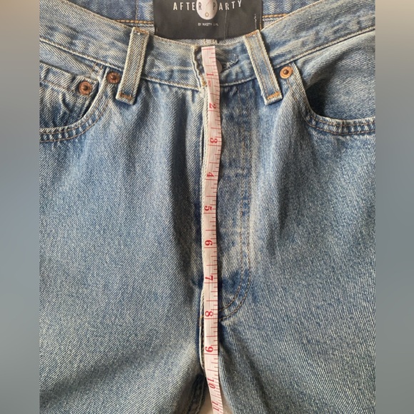 Reworked vintage Levi’s with grommet detailing - Picture 5 of 7